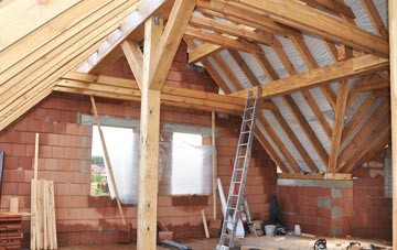 Middleton On Leven attic trusses