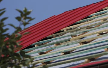 Middleton On Leven corrugated roofing costs