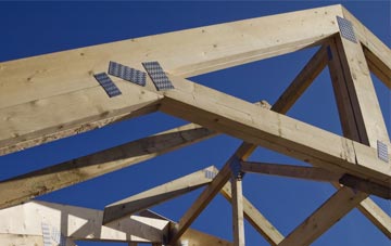 Middleton On Leven roof trusses for new builds and additions