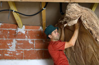 Middleton On Leven tapered roof insulation